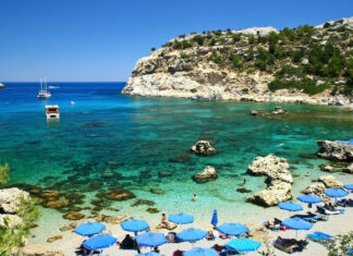 10 Most Beautiful Beaches on Rhodes