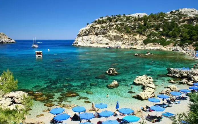 10 Most Beautiful Beaches on Rhodes