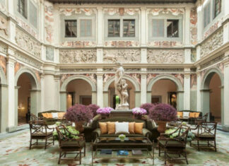 Top 7 Most Luxury Hotels in Florence, Italy