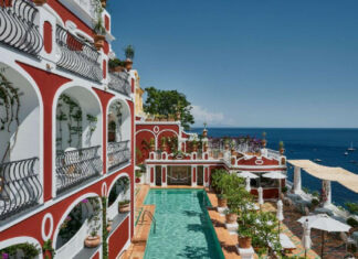 Top 5 Most Luxury Hotels in Positano, Italy