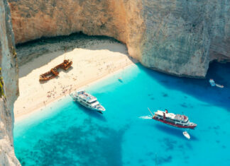 10 Beaches with the Bluest Waters in Greece