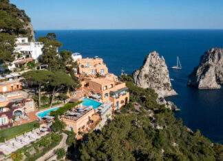 Top 7 Most Luxury Hotels in Capri, Italy