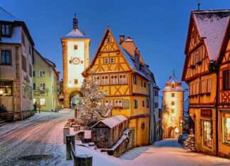 Top 10 Most Romantic Medieval Towns in Germany
