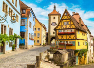 Most Idyllic Small Towns in Europe