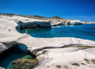 10 Strange & Unusual Beaches in Greece