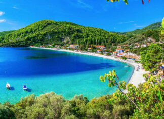 Which are the Greenest Greek Islands?