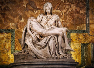 Astonishing Facts about Michelangelo’s Pieta