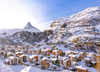 7 Most Stunning Snow-Covered Mountain Towns in Europe