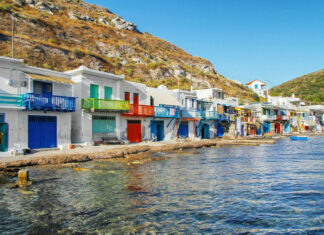 The 9 Most Colorful Greek Islands