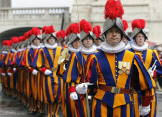 10 Fascinating Facts about the Swiss Guard