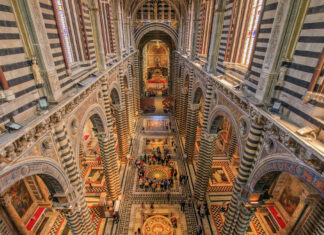 10 Most Beautiful Church Interiors in Italy