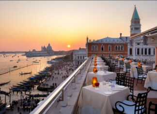 Discovering the Best Restaurants with a View in Venice