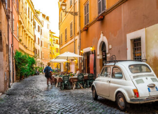 Most Beautiful Neighborhoods In Rome