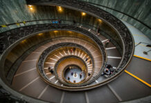 Interesting Facts about the Bramante Staircase in the Vatican