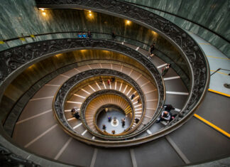 Interesting Facts about the Bramante Staircase in the Vatican