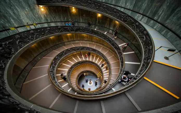 Interesting Facts about the Bramante Staircase in the Vatican
