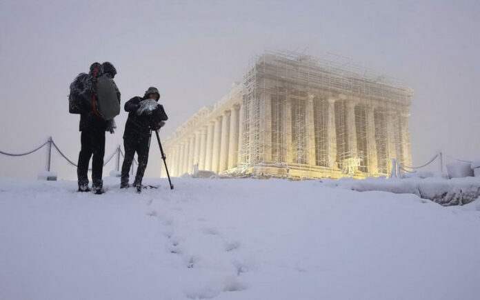 Top 10 Winter Escapes in Greece