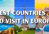10 Best Countries to Visit in Europe