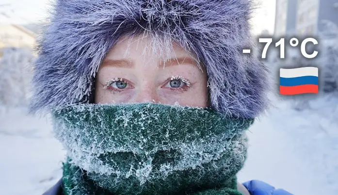 Top 10 Coldest Cities in the World
