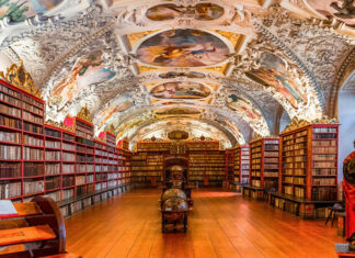 Most Beautiful Libraries in Europe
