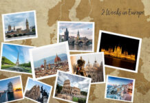 Top 10 Tips for Travelling Europe