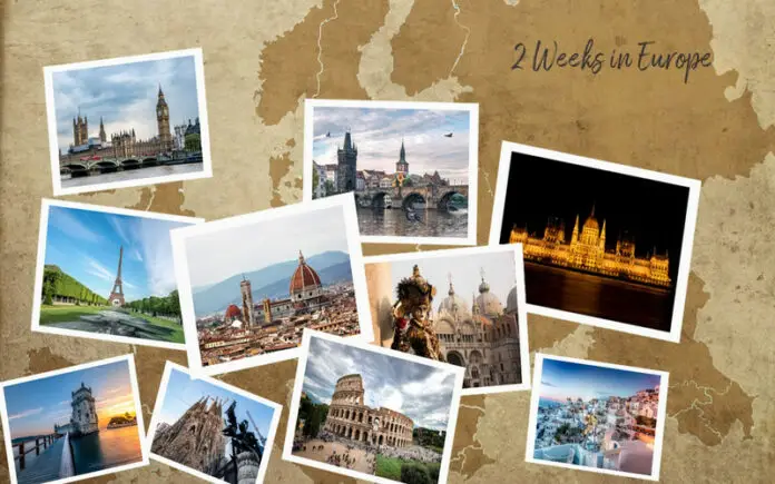 Top 10 Tips for Travelling Europe