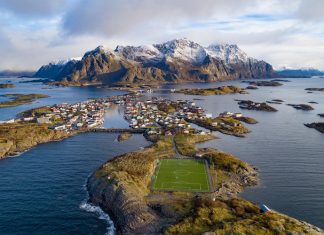 World’s Most Beautiful Soccer Fields