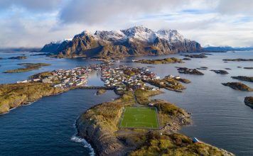 World’s Most Beautiful Soccer Fields
