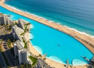Top 11 Coolest Man-Made Pools Around the World