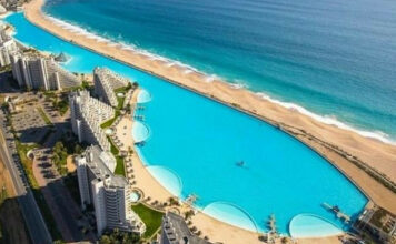 Top 11 Coolest Man-Made Pools Around the World