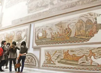 Mosaics Around the World: A Journey Through History and Art