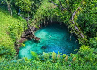 Secret Swimming Holes Around the World You Need to See