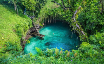 Secret Swimming Holes Around the World You Need to See