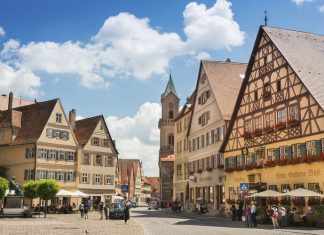 The Most Beautiful Towns in Bavaria, Germany