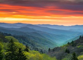 Most Colorful Places in the USA