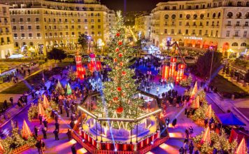 10 Magical Christmas Destinations in Greece