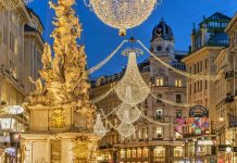 Best Christmas Lights in Europe