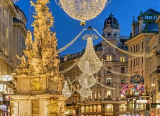 Best Christmas Lights in Europe