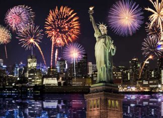 10 Best Places to Celebrate New Year Around the World