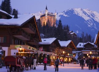 Top 10 Celebrity Winter Holiday Destinations